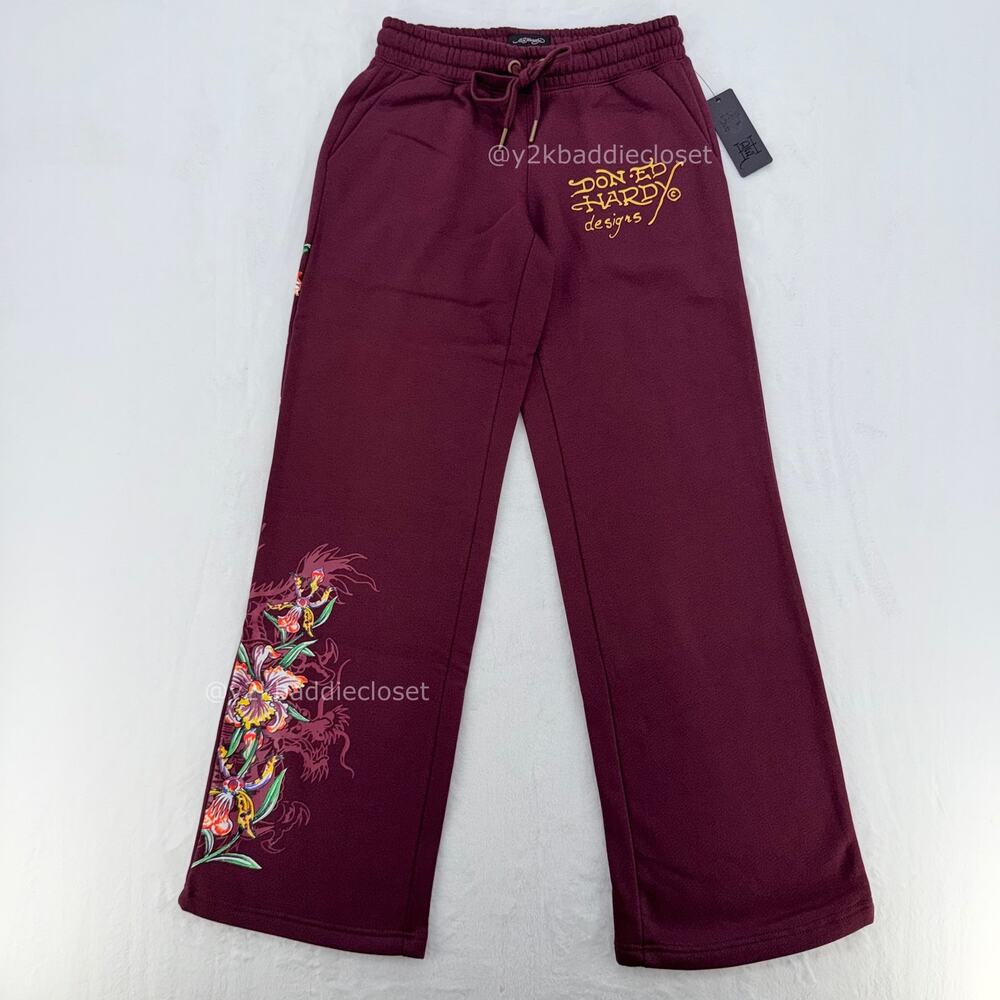 Ed hardy Sweatpants (size S) - Picture 6 of 10